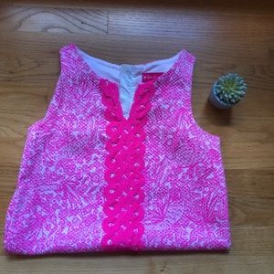 Lilly Pulitzer Pink dress size 10-12